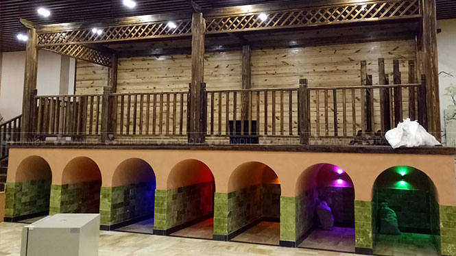 玉石窯洞汗蒸房(fáng)