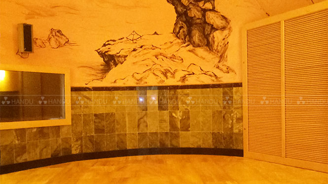 韓都(dōu)汗蒸房(fáng)內(nèi)景