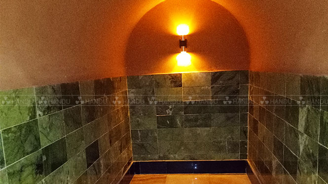 韓式汗蒸房(fáng)內(nèi)景