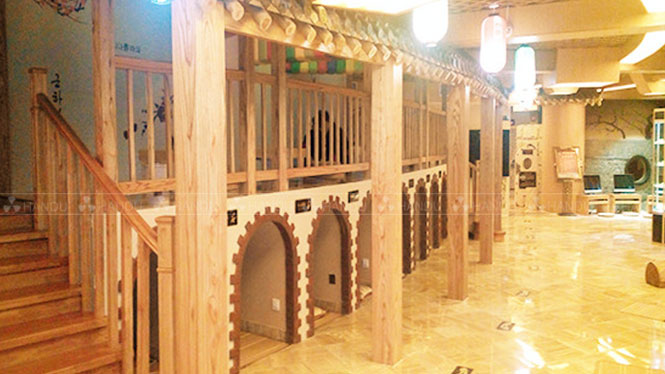 汗蒸房(fáng)加盟內(nèi)景