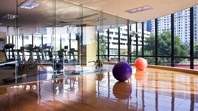 汗蒸加盟店(diàn)內(nèi)景