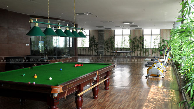 汗蒸加盟店(diàn)的(de)設施