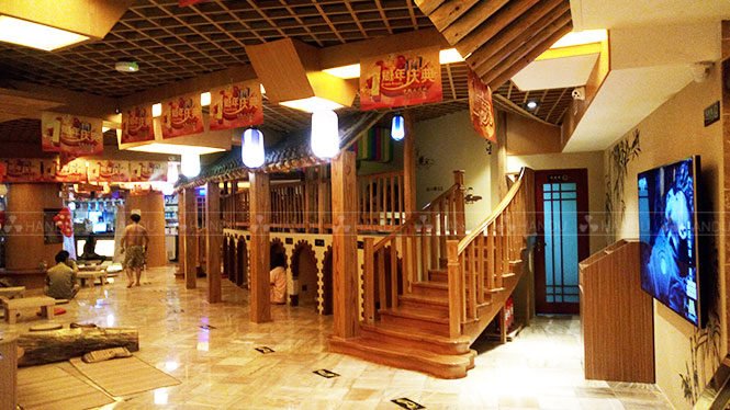 韓都(dōu)汗蒸加盟店(diàn)