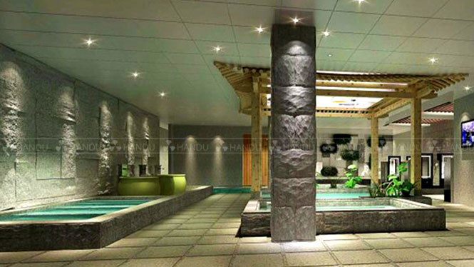 汗蒸房(fáng)加盟內(nèi)景圖片