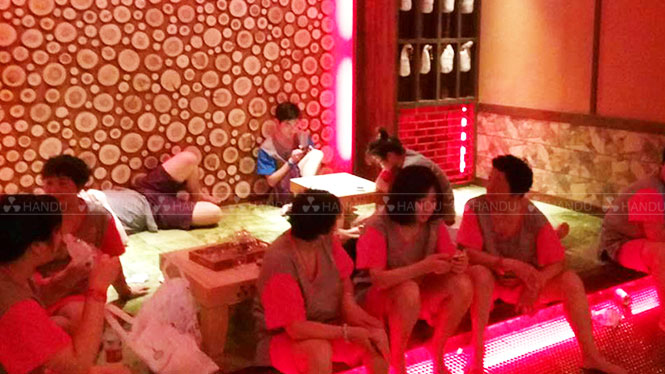 碧玺中藥能(néng)量汗蒸房(fáng)