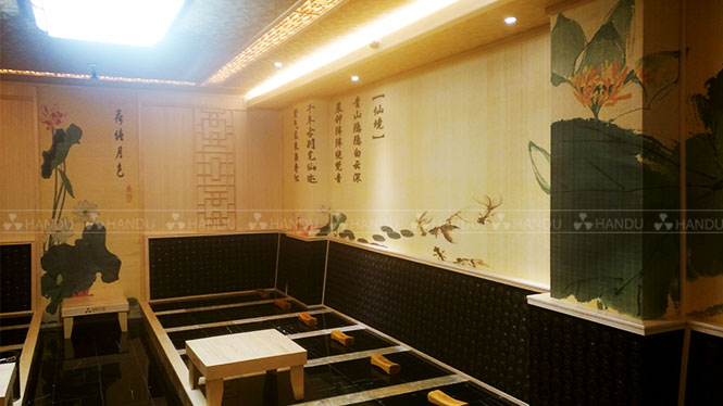 韓都(dōu)汗蒸荷塘月(yuè)色房(fáng)