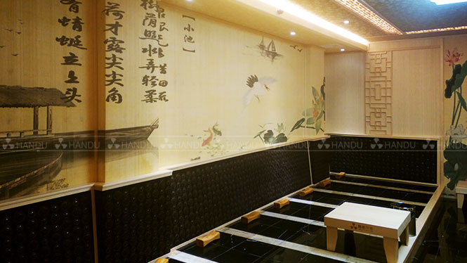 荷塘月(yuè)色汗蒸房(fáng)內(nèi)景