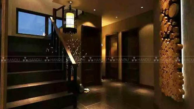 汗蒸合作(zuò)店(diàn)內(nèi)景