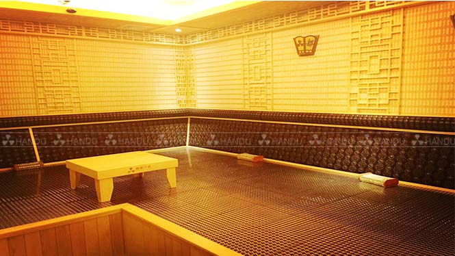 汗蒸房(fáng)內(nèi)景