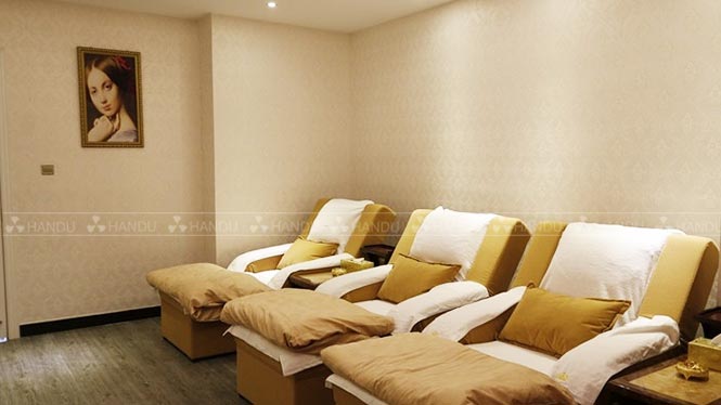 汗蒸房(fáng)合作(zuò)店(diàn)內(nèi)景