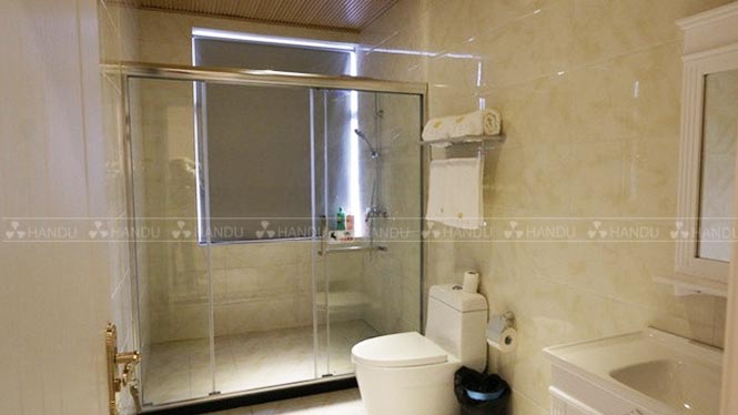 汗蒸房(fáng)外(wài)景