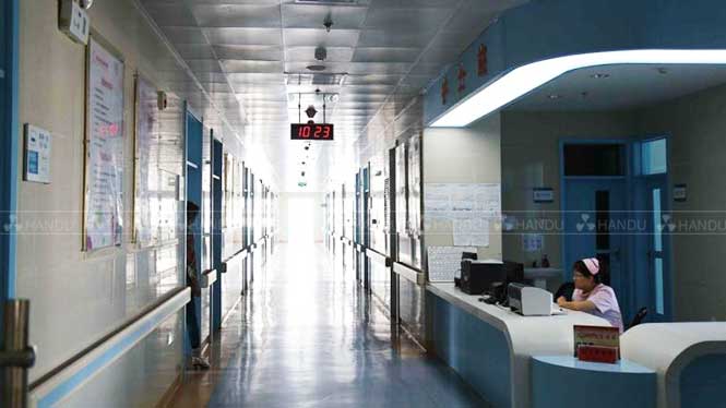 醫(yī)療機(jī)構汗蒸加盟內(nèi)景