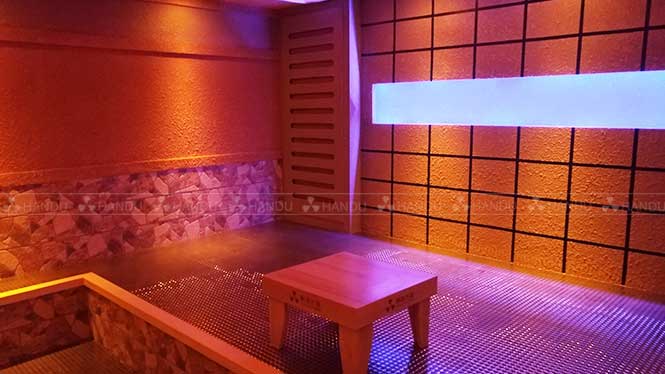 電(diàn)氣石汗蒸房(fáng)裝修安裝