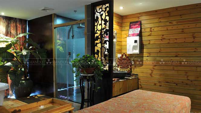 韓都(dōu)汗蒸加盟店(diàn)圖片