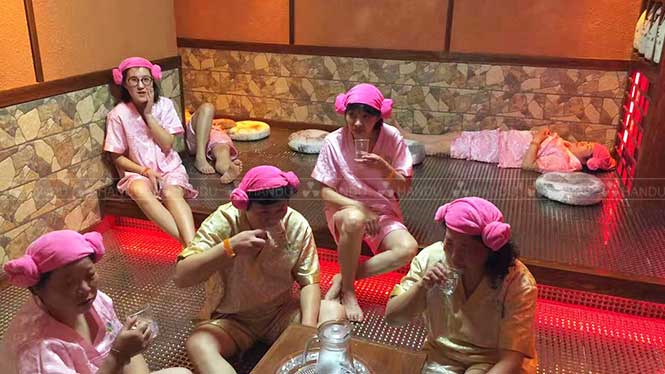 女(nǚ)性汗蒸房(fáng)