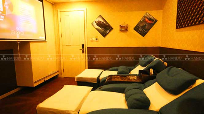 汗蒸館內(nèi)景展示