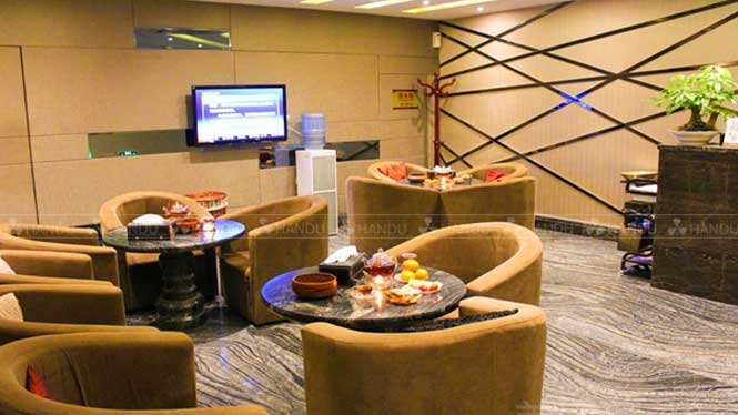 汗蒸房(fáng)加盟店(diàn)內(nèi)景