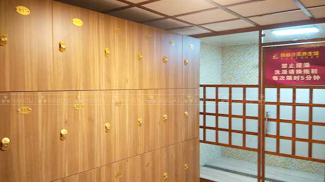 汗蒸房(fáng)加盟店(diàn)內(nèi)景