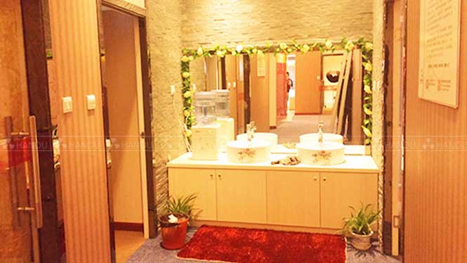 汗蒸房(fáng)設施布局