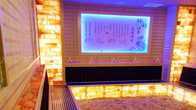 電(diàn)氣石汗蒸裝修