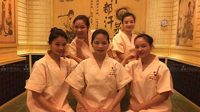 韓都(dōu)汗蒸玉石汗蒸房(fáng)