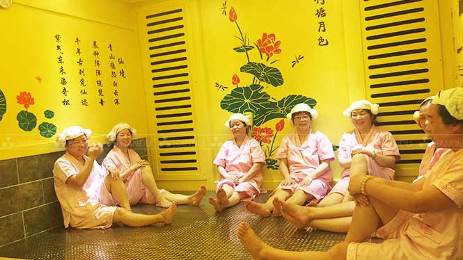 汗蒸房(fáng)設計(jì)風(fēng)格