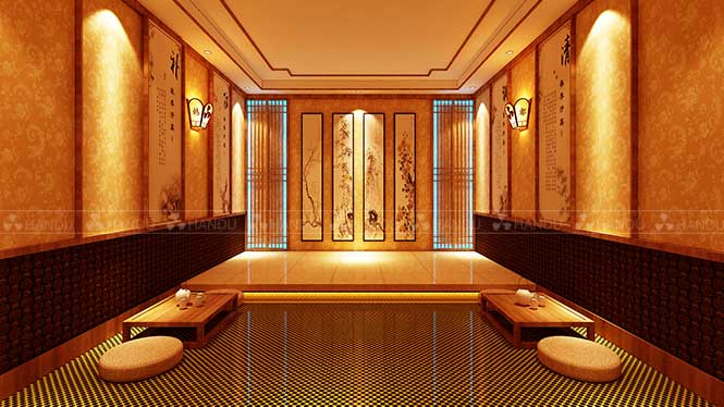 汗蒸房(fáng)設計(jì)