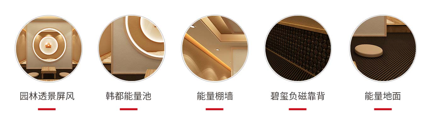 韓式汗蒸房(fáng)內(nèi)景