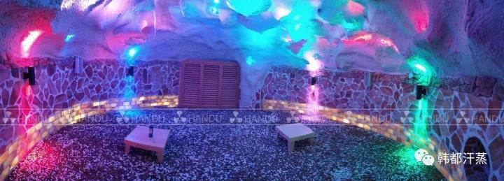 汗蒸房(fáng)內(nèi)景圖