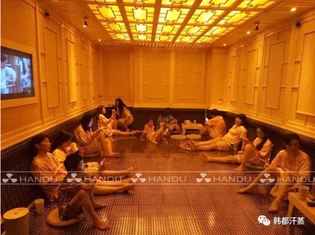 汗蒸館加盟