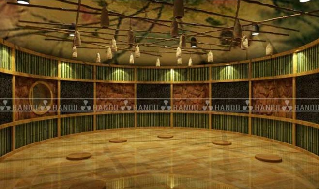 生(shēng)态汗蒸幕