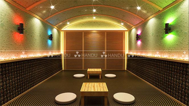 彩虹窯汗蒸房(fáng)